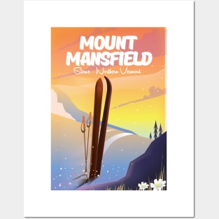 Mount Mansfield Stowe northern Vermont Posters and Art